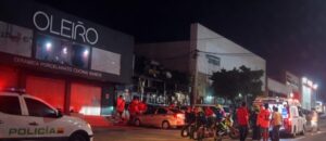Balacera en billar