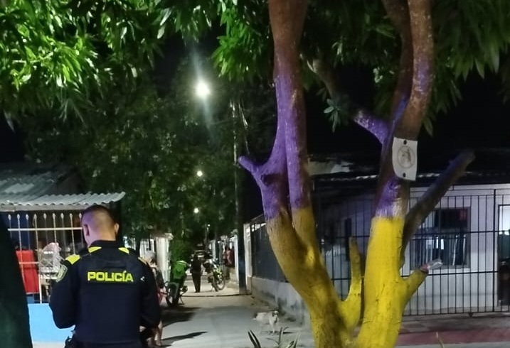 Barrio miraflores de malambo
