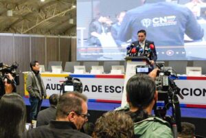 Escrutinio internacional supera el 98 % CNE