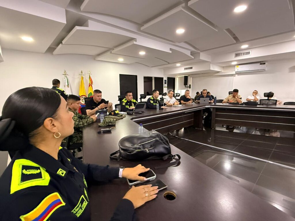 La Policía Nacional consolida acciones articuladas para reforzar la ...