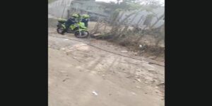 Atentado en puerto colombia