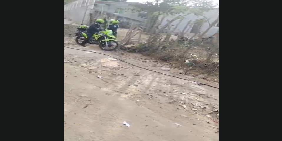 Atentado en puerto colombia