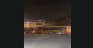 Disturbios en Cartagena