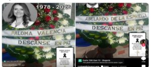 amenazas a Paloma y abelardo