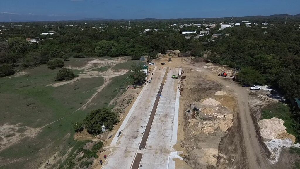Gobernación invierte $18.160 millones en obras de la Calle 17 para mejorar movilidad y economía de Baranoa (1)
