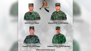 Gobierno condena ataque terrorista contra el Ejército Nacional en Guaviare