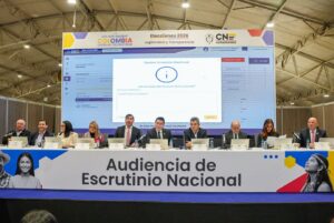 CNE entregó resultados de escrutinios_noticiasyconceptos.com