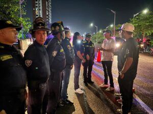 Emergencia hombre en torre (2)