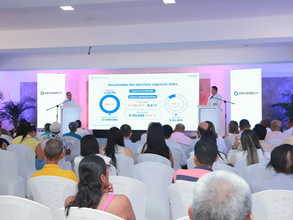 Proteger EPS rinde cuentas de la vigencia 2025 en Valledupar_noticiasyconceptos.com