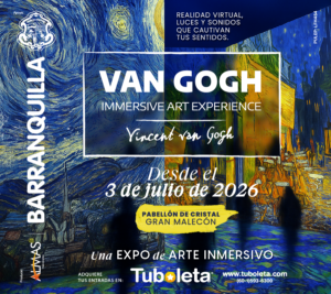 VAN GOGH BARRANQUILLA (1)