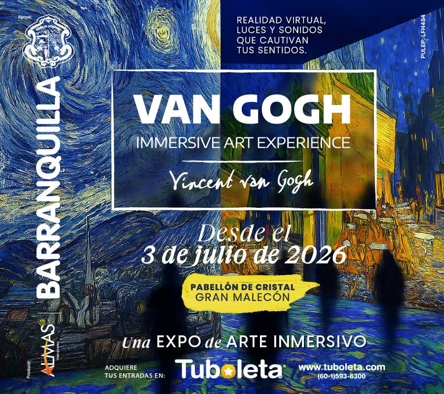 VAN GOGH BARRANQUILLA (1)