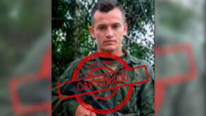 Autoridades capturan a alias ‘Mono Huevo’ en operación militar en el Meta