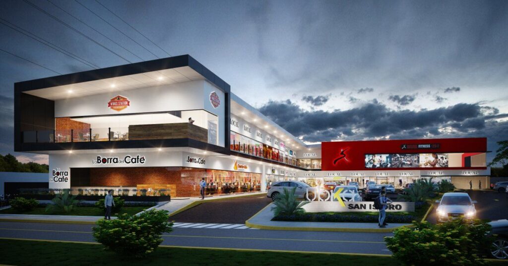 establecimientos comerciales