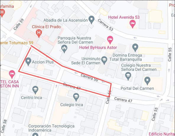 Cierre vial - misa campal(1)