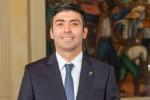 Nicolás Barguil, presidente de la Cámara de Representantes