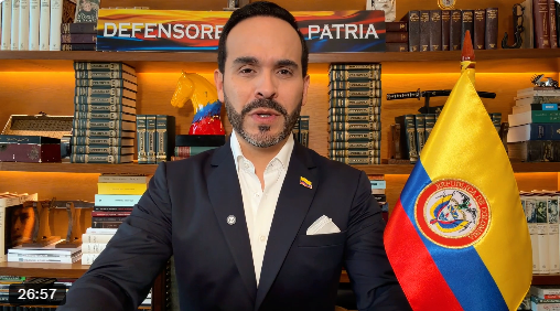 Presidente electo de Colombia, Abelardo De La Espriella
