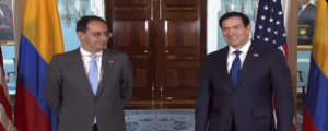 Vicepresidente con Marco Rubio