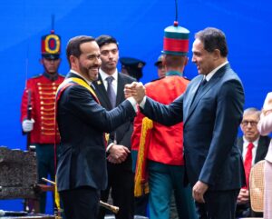 Abelardo De la Espriella asumió como presidente de Colombia