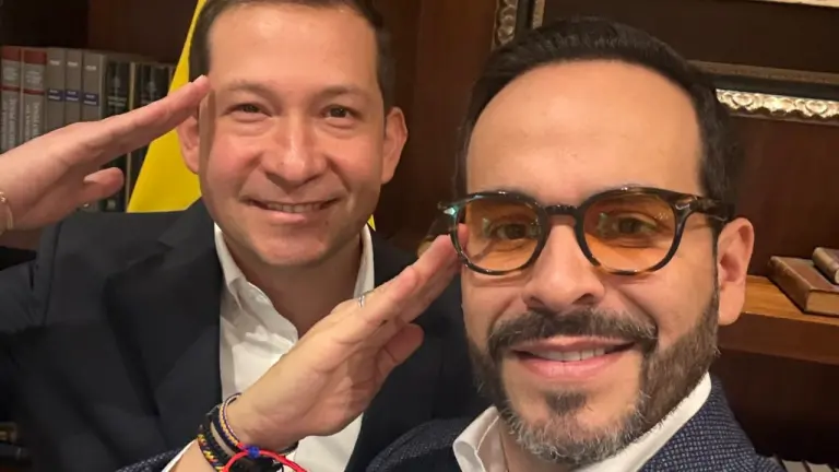 Abelardo y nuevo director de la dian