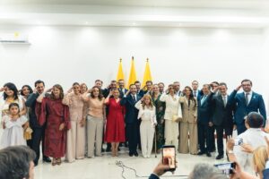 El presidente Abelardo De La Espriella posesionó a sus 18 ministros