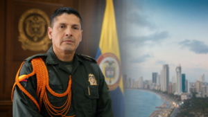 Nuevo director de la policía nacional