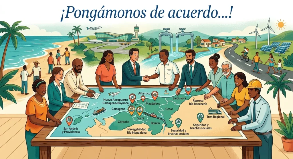 Pongámonos de acuerdo