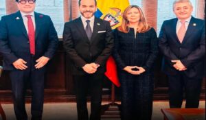 Presidente, fiscal y minjusticia
