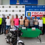 Judicializados «Los Plumillas» en Barranquilla
