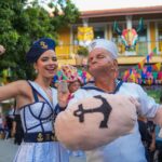 la reina y popeye