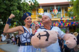 la reina y popeye