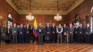 presidente y gabinete