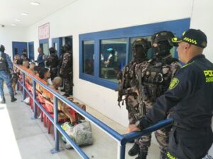 traslado de reclusos