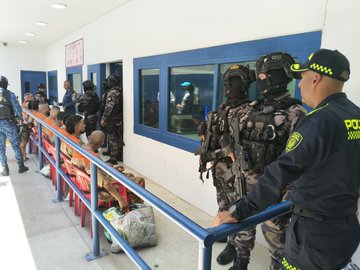 traslado de reclusos