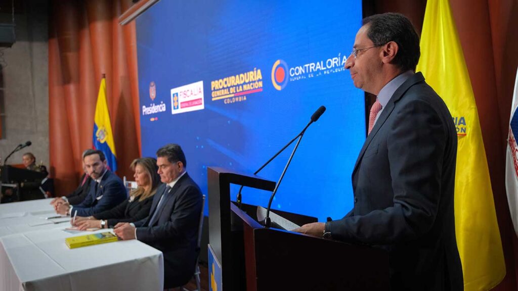 vicepresidentedia lucha cotra la corrupción