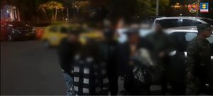 Capturados por secuestro