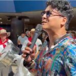 Entre flautas de millo y goce carnavalero, así se vivió el vuelo promocional Barranquilla-Madrid