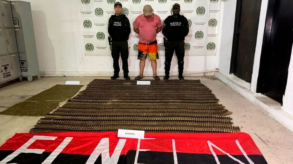 Fuerza Pública golpea logística de guerra del Eln en Aguachica, Cesar