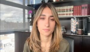 Laura sarabia ante fiscalía