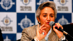 Ministra de educación
