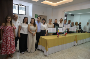 Unisimón suscribe convenios de cooperación con 6 universidades mexicanas