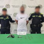 Capturado alias ‘Jefer’ presunto proveedor de armas para grupos delincuenciales en Barranquilla