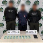 Capturados dos presuntos extorsionistas de ‘Los Pepes’ en Barranquilla