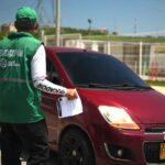 Implementan cambio de sentido vial en Alameda del Río