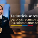 ‘La justicia se respeta, pero los recursos de los colombianos se cuidan’: Abelardo De La Espriella