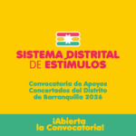 Alcalde Char anuncia nuevas convocatorias del Sistema Distrital de Estímulos por $5.000 millones para el talento local