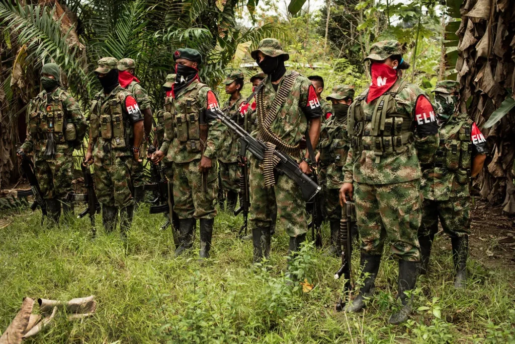 guerrilleros del eln