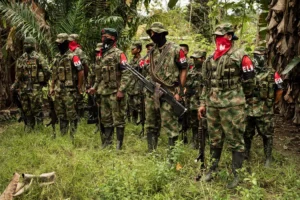 guerrilleros del eln