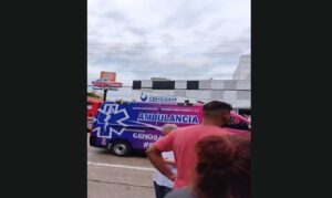 incendio en clinica