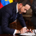 Presidente Abelardo de la Espriella destaca las firmas de 11 leyes de la República durante primer mes de gobierno
