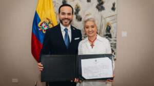 nueva ministra de educación